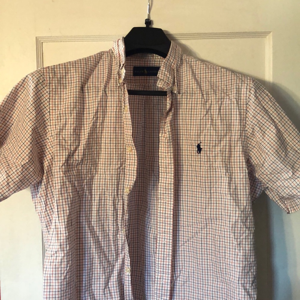 Casual button down